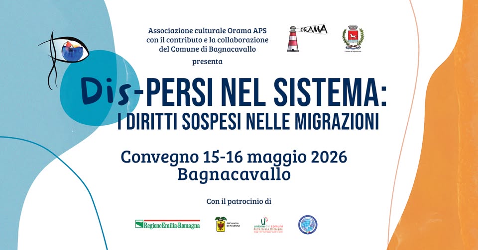 Dis-persi nel sistema: i diritti sospesi nelle migrazioni Potrebbe essere un'immagine raffigurante testo