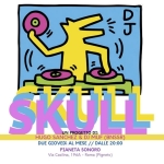 DJ SKULL: Open consolle Dj Skull di Pescheria + Hugo Sanchez, Dj Muf (BNSSR) & Guest Potrebbe essere un'immagine raffigurante osso e il seguente testo "arci ROMA ROM バ 2 무 SKULL DI: UN PROGETTO HUGO SANCHEZ DJ MUF (BNSSR) DUE GIOVEDI AL MESE DALLE 20:00 PIANETA SONORO Via Casilina, 196A Roma (Pigneto) PIANETASONORO PIANETA SONORO"