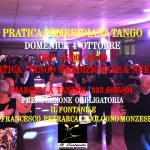 DOMENICA 26 APRILE POMERIDIANA TANGO ORE 16.00/ 20.00 IL FONTANILE COLOGNO MONZESE * 333.6865894* Domenica 28 Giugno Pomeridiana Tango Ore 16.00/ 20.00 Il Fontanile Cologno Monzese 333.6865894º