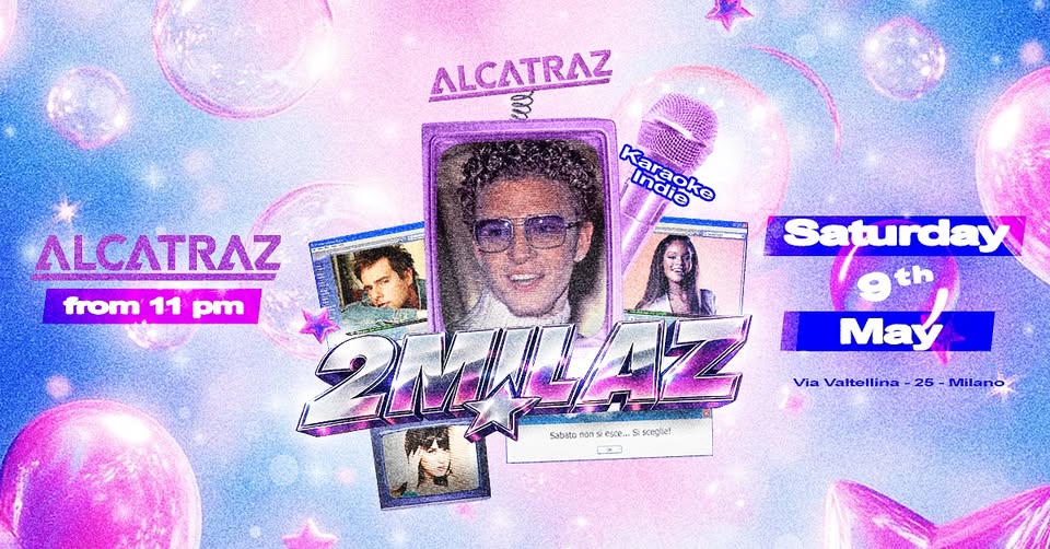Evento DUEMILAZ Brit Supernova Locandina DUEMILAZ Brit Supernova - sabato 9 maggio ore 21:30 - 23:30