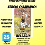 “E’ NATO PRIMA L’UO(M)O O LA GALLINA?” – Bellaria Igea Marina “E’ Nato Prima L’uo(M)O O La Gallina?” – Bellaria Igea Marina a Bellaria-Igea Marina (RN) il 25 aprile 2026