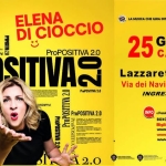 Elena Di Cioccio in “ProPOSITIVA 2.0 ” Cagliari 25 giugno Lazzaretto S. Elia Elena Di Cioccio in "ProPOSITIVA 2.0 " Cagliari 25 giugno Lazzaretto S. Elia