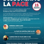EMERGENCY DAYS NOVARA: DISEGNIAMO LA PACE Potrebbe essere un'immagine raffigurante testo