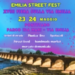 EMILIA STREET FEST__FIERA DELLA VIA EMILIA PONTE TARO__Parco Ida Mari Emilia Street Fest Fiera Della Via Emilia Ponte Taro Parco Ida Mari a Fontevivo (PR) il 23 maggio - 24 maggio 2026