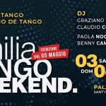 Emilia Tango Weekend 3 e 4 Ottobre 2026 Emilia Tango Weekend 3 e 4 Ottobre 2026 a Sant'Ilario d'Enza il 3 ottobre - 4 ottobre 2026