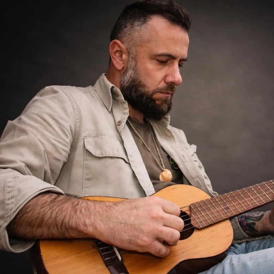 EMILIO STELLA Live Band a ROMA L’Asino Che Vola – 24 Aprile – Anteprima Nuovo Album Potrebbe essere un'immagine raffigurante chitarra
