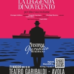Ennio Morricone – La leggenda di Novecento Ennio Morricone – La leggenda di Novecento a Avola (SR) il 21 maggio 2026