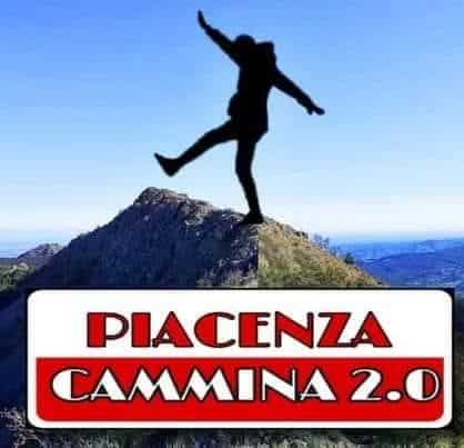 Potrebbe essere un'immagine raffigurante il seguente testo "PIACENZA CAMMINA 2.0 2"