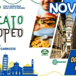 EUROMERCATO – NOVARA Potrebbe essere un'immagine raffigurante il seguente testo "CONI PATROCINIO DELLA CITTA' DI NOVARA မ်းပြာ်ပြ EUROMERCATO RASSEGNA INTERNAZIONALE DEL COMMERCIO SU AREA PUBBLICA NOVARA mMT MiTuI Ω VIALE F. TURATI EX VIALE DELLE CARROZZE CARROZZE ZONA ALLEA MERCAJO ENROPED ANYA FESERCENTI DAL DAL30APRILE 30 APRILE AL 3 MAGGIO"