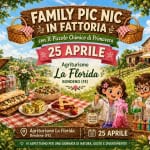 Family Pic Nic del 25 Aprile Family Pic Nic del 25 Aprile a Bondeno (FE) il 25 aprile 2026