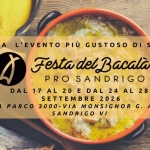 Festa Del Bacalà alla Vicentina Festa Del Bacalà alla Vicentina a Sandrigo (VI) il 17 settembre - 28 settembre 2026