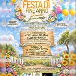 Festa della Scuola Primaria Potrebbe essere un'immagine raffigurante il seguente testo "IC.ECASTELFRANCHI FESTA DI FINE FINEANN ANNO Scuola brimaria PERINFO PER INFO MATTEO 3480053631 ORE 15:30 -17:30 GIOCHI PING PONG a cura di Cerchied Finalestense E BILIARDINO AREA RISTORO sempre attiva con Pro Loco, Pro Finale, Gli Zuccherosi ORE 18.00 ESIBIZIONE DEL CORO DELLA SCUOLA E. E.CASTELFRANCHI DIRETTO LUCIA SCRASCIA collaborazione con| Fondazione Scuola iMusica "G.C. C.ANDREOLI" SABATO 9 MAGGIO 2026 PARCO DELLA SCUOLA INIZIO ORE 15.30 cura del Comitato Genitori Giochi premi, bancarelle relle attività dedicate bambini organizzate dalle ו della Scuola Primaria PRO LOCO Finale PRO ROFINALE NALE RICAVATO SARA UTILIZZATO DAL COMITATO GENITORI PER PROGETTIF PERLASCUOLA"