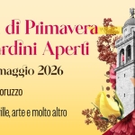 Festa di Primavera e Giardini Aperti 2026 Festa di Primavera e Giardini Aperti 2026 a Moruzzo (UD) il 16 maggio - 17 maggio 2026