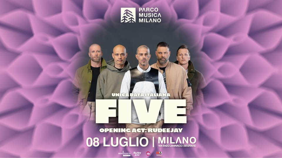 Evento Five – Pmm Locandina Five – Pmm - mercoledì 8 luglio ore 21:00 - 23:00