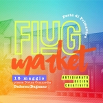 FLUG MARKET @ PADERNO DUGNANO Potrebbe essere un contenuto grafico raffigurante il seguente testo "Festa di ו ក ី watke 16 maggio m ARTIGIANATO ARTI piazza Divina Commedia DESIGN PadernoDugnano Paderno Dugnano CREATIVITA ทอ produzione croduz uzione"