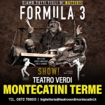 FORMULA 3 Formula 3 a Montecatini Terme (PT) il 23 ottobre 2026