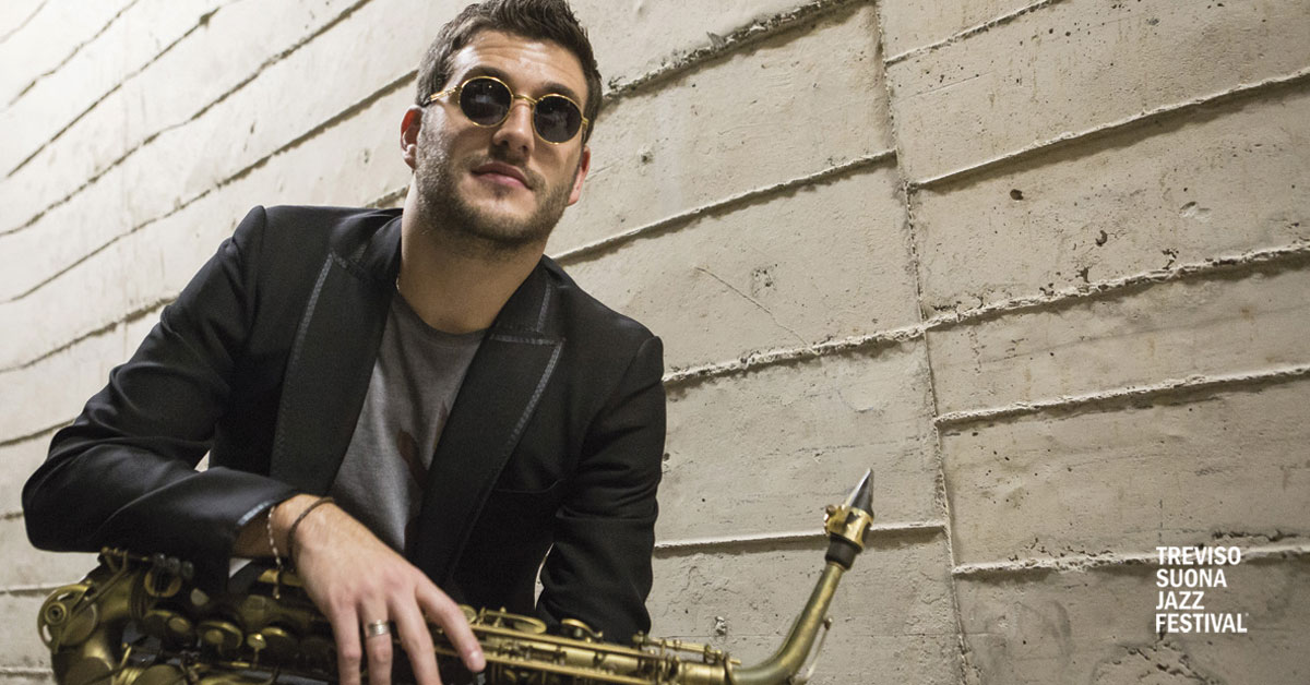FRANCESCO CAFISO QUARTET Potrebbe essere un'immagine raffigurante tromba, clarinetto e sassofono