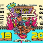 FULL PIPE ROCK FESTIVAL 2026 powered by LaTiesse | 5ª Edizione Potrebbe essere un contenuto di pop art raffigurante il seguente testo "STILL NO ONE BREAKOUT OUT POWERED BY OFMIND てTだち多 POWERED Gimadolmo Treviso ......... HARAM! OTTOBRE FUIL FULLPIPE PIPE MANAGEMENT Rock Festival Festi DEL DOLORE POST-OPERATORIO APTER PARTY MNG TRM DJSET Honey COLLA PUNKREAS AFTER PARTY ROCKSTAR FULLI*PIPE ROCK POCKFESTVAL MoRii रल्तत DJBET KopTouBK)) P 『ッドンンンムタ 19 GIUGNO La TiEsse FREE ENTRY G 20 GIUGNO Alayan> ĐEMA đ CORVEZZO"