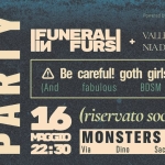 FUNERAL PARTY 2.0🖤⛓️ Funeral Party 2.0 a Prato (PO) il 16 maggio 2026