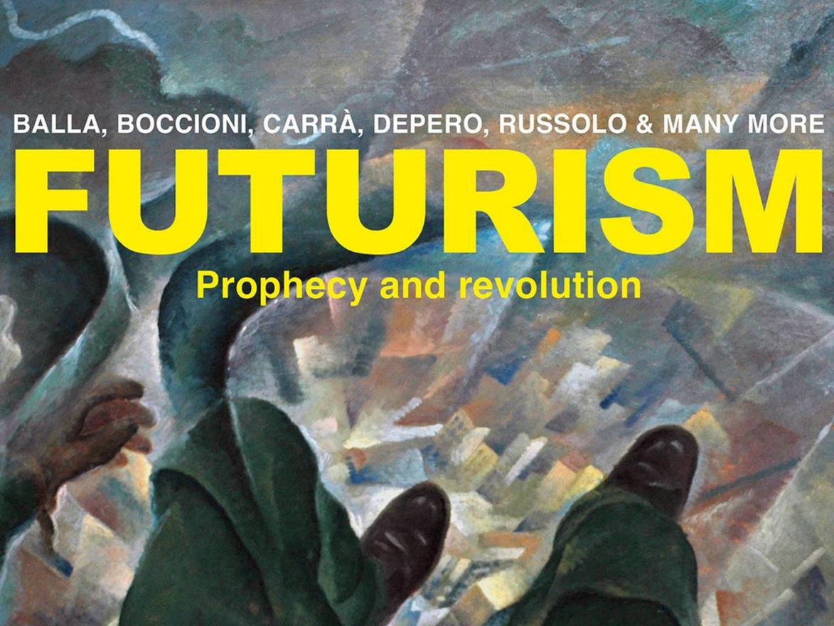 Evento Futurism Prophecy and Revolution Locandina Futurism Prophecy and Revolution - venerdì 5 giugno ore 09:30 - 11:30