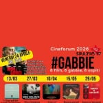 Potrebbe essere un contenuto grafico raffigurante il seguente testo "VENERDI NGRE19.00 ORE 19.00 24 APRILE Introduzione e dibattito con LNaN OPOM VOBIN Giacomo Biancofiore NOI militante Alternativa LORO Comunista direttore Progetto Comunista 13/03 27/03 10/04 Cineforum 2026 SPAZIC 17 #GABBIE 6 film, gabbie, 6 ospiti ทะด้นปรเทธร 15/05 29/05 BONESANDALL ALL MISS VIOLENCE KINDS OFKINCNESS paradiso probabilmente Introduzlone Mohammad Afaneh sacco vanzetti Miss Violence Introduzione Roberta Fanelli Kinds of Bones and all Introduzione Michela Lopez Introduzione Luigi Corvaglia Spazio17 Via Michelangelo Signorile, 10/a Sacco e Vanzetti Introduzione Gennaro Tosto Madonnella Bari Bari-Info -Info 320 8003742"