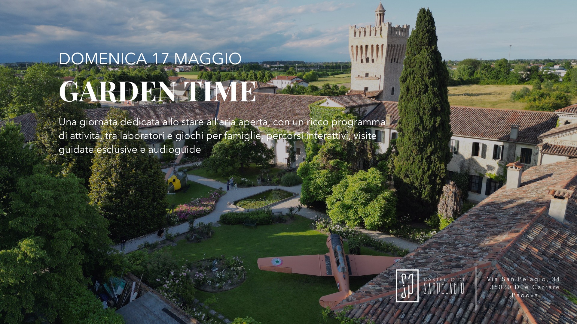 Evento Garden Time – Una giornata in giardino tra il profumo di mille rose! Locandina Garden Time – Una giornata in giardino tra il profumo di mille rose! - domenica 17 maggio ore 10:00 - 19:00