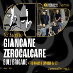 GIANCANE + ZEROCALCARE | 03 Luglio 2026 | Sherwood Festival, Padova Giancane & Zerocalcare Bull Brigade The Mojos & Dinozer 03 Luglio 2026 Sherwood Festival