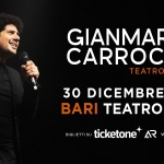 GIANMARCO CARROCCIA – EMOZIONI TOUR | BARI Teatro Team 30 Dicembre 2026 Gianmarco Carroccia – Emozioni Tour Bari Teatro Team 30 Dicembre 2026 a Bari (BA) il 30 dicembre 2026