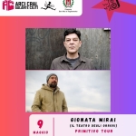 Gionata Mirai (Il Teatro degli Orrori) ★ Primitivo Tour ★ Arci Cral, San Vito al Tagliamento Potrebbe essere un'immagine raffigurante chitarra e il seguente testo "ARCICRAL GALANTE CILITI C Ban Vie Taghumenta Con Cem Comune m 0 (1 9 MAGGIO H21.00 MIRAI (ILTEATRODEGLIORRORI) (IL TEATRO DEGLI ORRORI) PRIMITIVO TOUR SAN Υπο AL TAGLIAMENTO IA VITTORIO VENETO, 13"