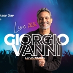 Giorgio Vanni – Acoustic Live + Meet&Greet al FAERY-TOPYA Fantasy Day Potrebbe essere un'immagine raffigurante il seguente testo "20 giugno Faery-Topya Faery- Topya Fantasy Day San Gemiliano SanGemiliano-Sestu(CA) Sestu (CA) we 2026 GIORGIO ኢሚ VANINI LOVAI LOVAMUSIC MUSIC"