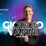 Giorgio Vanni Live- Parma Tattoo Nerd Fest Potrebbe essere un'immagine raffigurante il seguente testo "7 giugno PARMA Tattoo Nerd Fest Hotel Parma&Congressi Congressi Via Emilia Ovest, 281 Parma ie 2026 GIORGIO VANNI LOVA MUSIC Pea LOVAMUSIC τю"