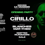 GIOVEDI 14 MAGGIO | RESHAPE BLACK w/ CIRILLO | FREE ENTRY @ PARCO TERME PANIGHINA (FC) Giovedi 14 Maggio Reshape Black W – Cirillo Free Entry – Parco Terme Panighina (Fc) il 14 maggio 2026