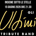 Gli Ultimi – Ultimo Tribute Band @ Insieme…sotto le Stelle – Santa Maria di Sala (VE) Gli Ultimi – Ultimo Tribute Band – Insieme…sotto le Stelle – Santa Maria di Sala (VE) a Santa Maria di Sala (VE) il 15 giugno 2026