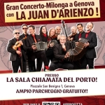 Gran Concerto e Milonga con LA JUAN D’ARIENZO a Genova ‼️‼️‼️ Gran Concerto e Milonga con LA JUAN D’ARIENZO a Genova !! !! !! a Genova (GE) il 5 giugno 2026