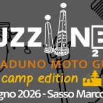 GUZZI·IN·BO 2026 Camp Edition – 4° Raduno Moto Guzzi a Bologna GUZZI.IN.BO 2026 Camp Edition – 4° Raduno Moto Guzzi a Bologna a Sasso Marconi (BO) il 5 giugno - 7 giugno 2026