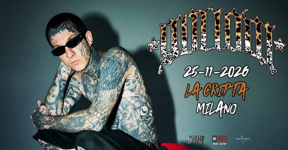 Evento Gvllow La Cripta, Milano Locandina Gvllow La Cripta, Milano - mercoledì 25 novembre ore 19:00 - 21:00