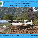 Happy Baunei e il Golgo in trenino Domenica 28 Giugno a € 48,00 Happy Baunei e il Golgo in trenino Domenica 28 Giugno a E 48,00