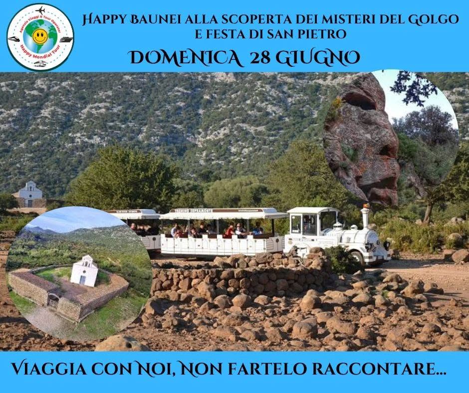 Evento Happy Baunei e il Golgo in trenino Domenica 28 Giugno a E 48,00 Locandina Happy Baunei e il Golgo in trenino Domenica 28 Giugno a E 48,00 - domenica 28 giugno ore 07:00 - 20:00