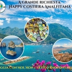 Happy Luglio in Costiera Amalfitana dal 9 al 14 Luglio a € 790,00 Happy Luglio in Costiera Amalfitana dal 9 al 14 Luglio a E 790,00 a Capri (NA) il 9 luglio - 14 luglio 2026