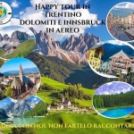 Happy Tour in Trentino e Dolomiti dal 5 al 11 Agosto a € 1.250,00 Happy Tour in Trentino e Dolomiti dal 5 al 11 Agosto a E 1.250,00 a Canazei (TN) il 5 agosto - 11 agosto 2026