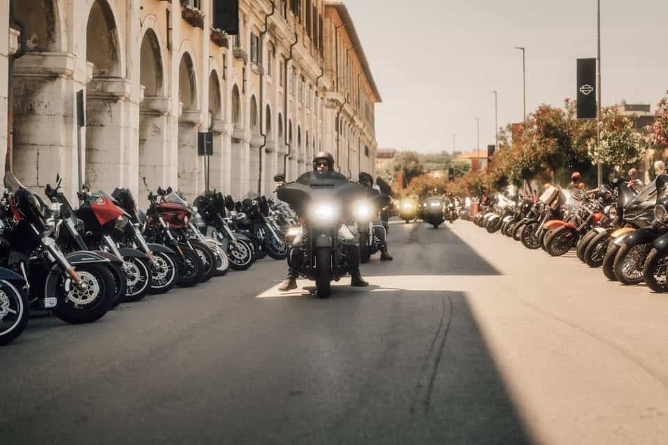 Harley-Davidson European Spring Rally – Senigallia, Italy Nessuna descrizione della foto disponibile.