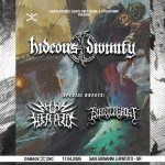 HIDEOUS DIVINITY + Sum Herald + Guest TBA / @ Damage Inc Live Club (San Giovanni Lupatoto – VR) HIDEOUS DIVINITY Sum Herald Guest TBA – Damage Inc Live Club (San Giovanni Lupatoto – VR) a San Giovanni Lupatoto (VR) il 17 aprile 2026