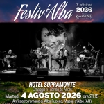 HOTEL SUPRAMONTE Omaggio a Fabrizio de André HOTEL SUPRAMONTE Omaggio a Fabrizio de André a L'Aquila (AQ) il 4 agosto 2026