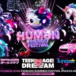 HUMƏN – Ferrara Summer Festival HUMƏN – Ferrara Summer Festival a Ferrara (FE) il 4 luglio 2026