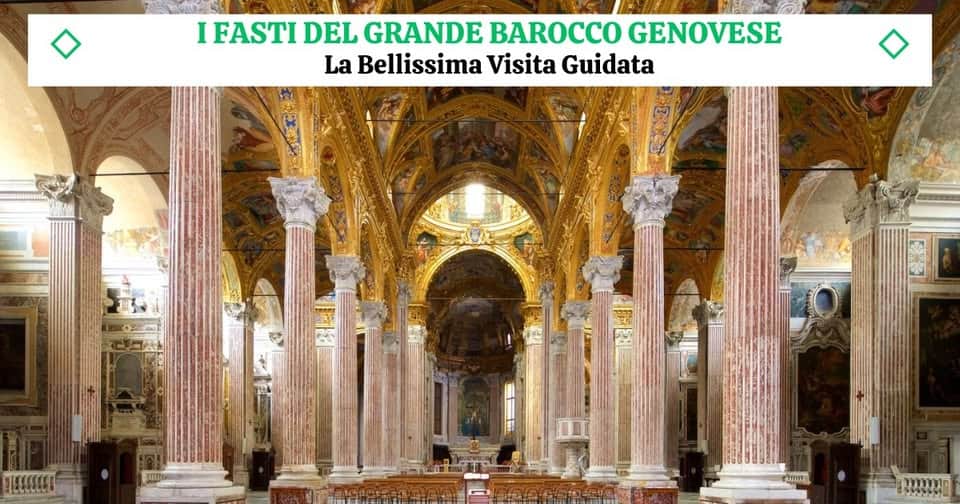 I Fasti del Grande Barocco Genovese – Il bellissimo Tour Guidato Nessuna descrizione della foto disponibile.