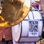 I Musicanti per La Magnalonga al Podere Bianchi in collina a Coriano (RN) il 1 maggio 2026