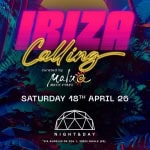 IBIZA CALLING @NIGHT&DAY Ibiza Calling @Night&Day a Noale (VE) il 18 aprile 2026