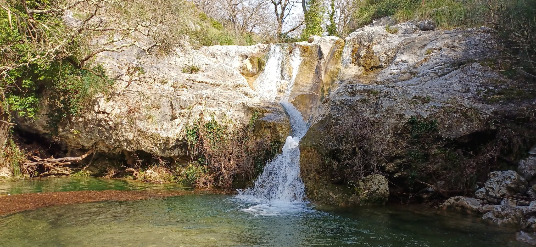 Evento IL CAMMINO DELLE ACQUE – Cascata Liscia di Campopiano Locandina IL CAMMINO DELLE ACQUE – Cascata Liscia di Campopiano - sabato 20 marzo ore 09:00 - 11:00