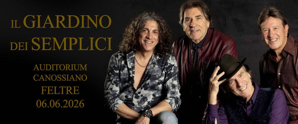 Il Giardino dei Semplici in concerto a Feltre Nessuna descrizione della foto disponibile.