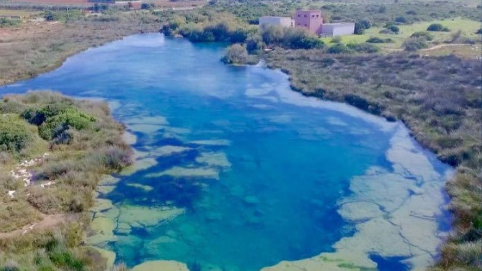 Il Lago del Capitano e Sant’Isidoro: tra Natura e Mare Potrebbe essere un'immagine raffigurante lago